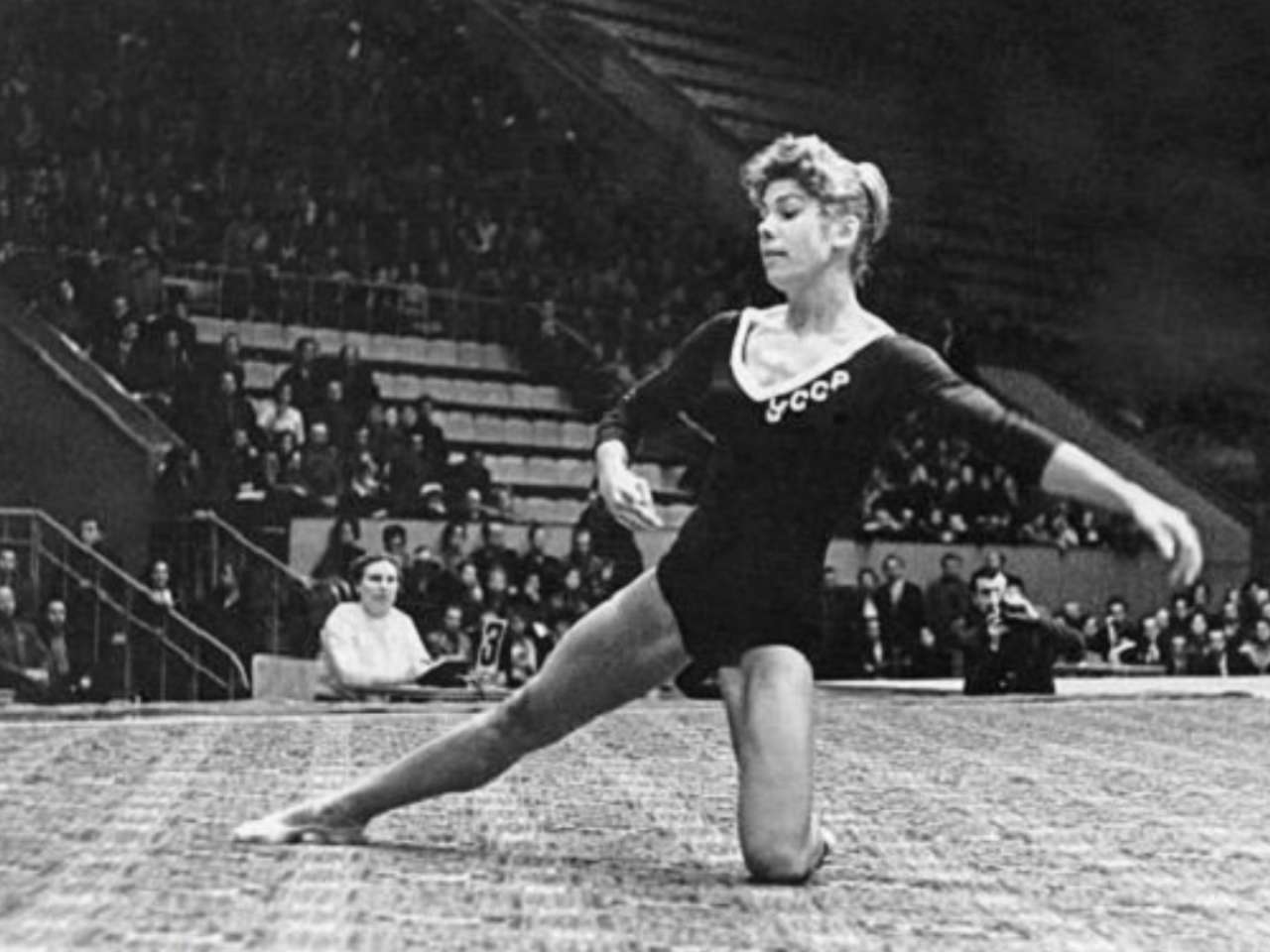 Larisa Latynina (Soviet Union, Gymnastics)