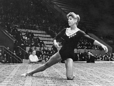 Larisa Latynina (Soviet Union, Gymnastics)