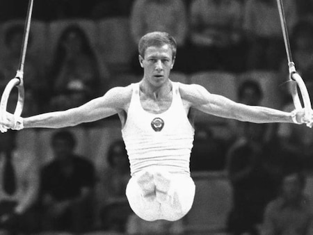 Nikolai Andrianov (Soviet Union, Gymnastics)