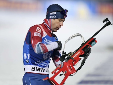 Ole Einar Bjorndalen (Norway, Biathlon)