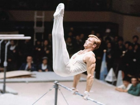 Boris Shakhlin (Soviet Union, Gymnastics)