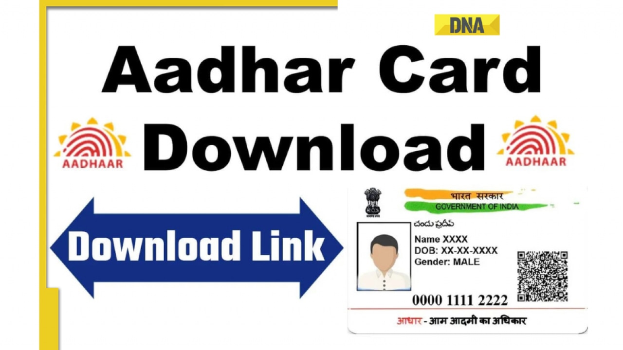 Aadhaar Card Update: Step-by-step guide to download, update Aadhaar Card  online