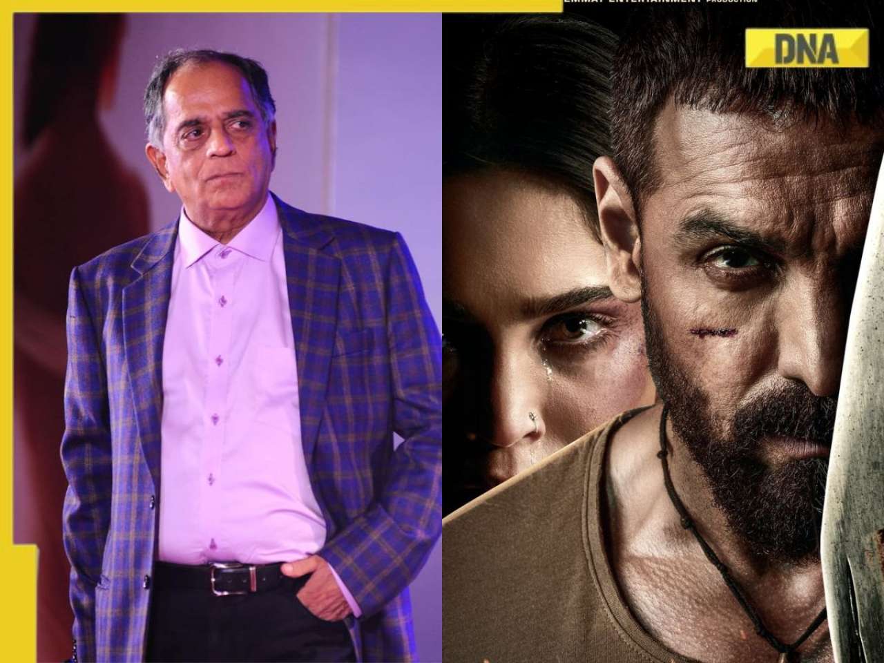 'This is nothing but...': Pahlaj Nihalani on CBFC's delay in censor certification of John Abraham's Vedaa 
