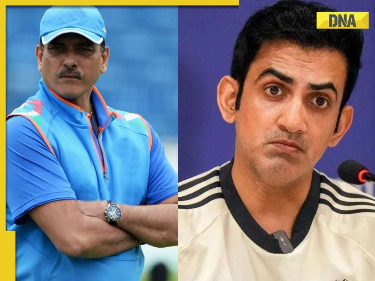 'He's contemporary...': Ravi Shastri's 'no-nonsense' take on Gautam Gambhir as Team India head coach