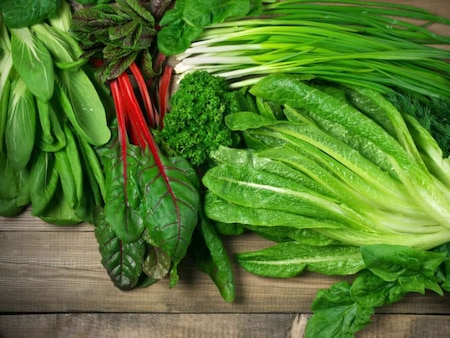 Leafy Green Vegetables