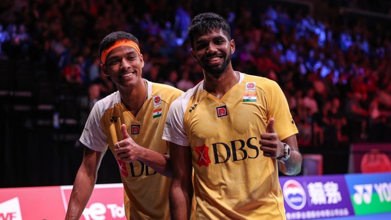 Satwiksairaj Rankireddy and Chirag Shetty Ranking