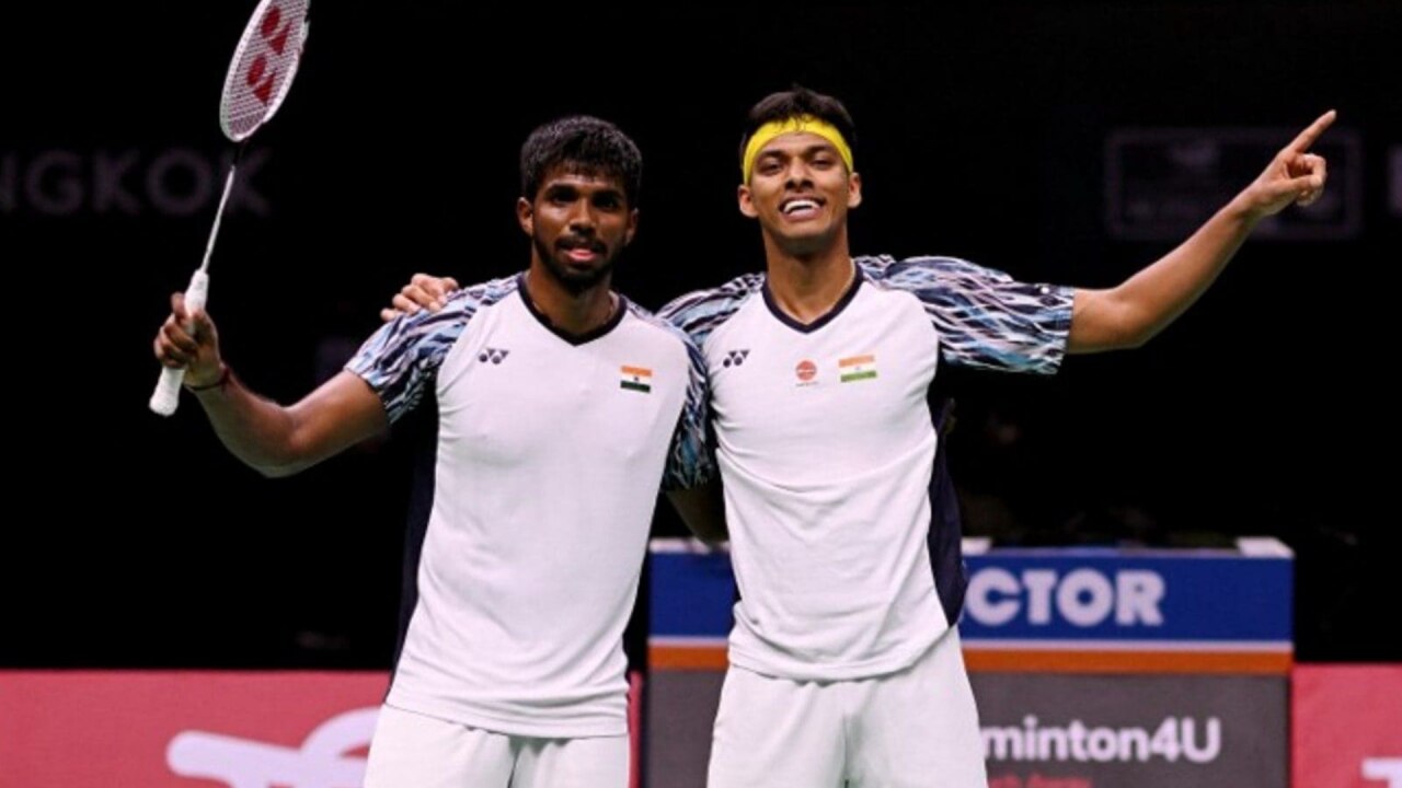 India Top Medal Contenders Satwiksairaj Rankireddy Chirag Shetty