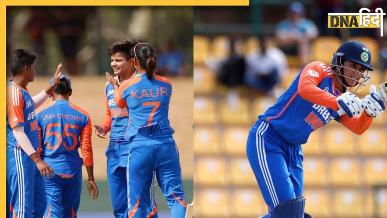 IND-W vs BAN-W Highlights: पहले गेंदबाज फिर बल्लेबाजों का कमाल, टीम इंडिया ने बांग्लादेश को 10 विकेट से चटाई धूल 