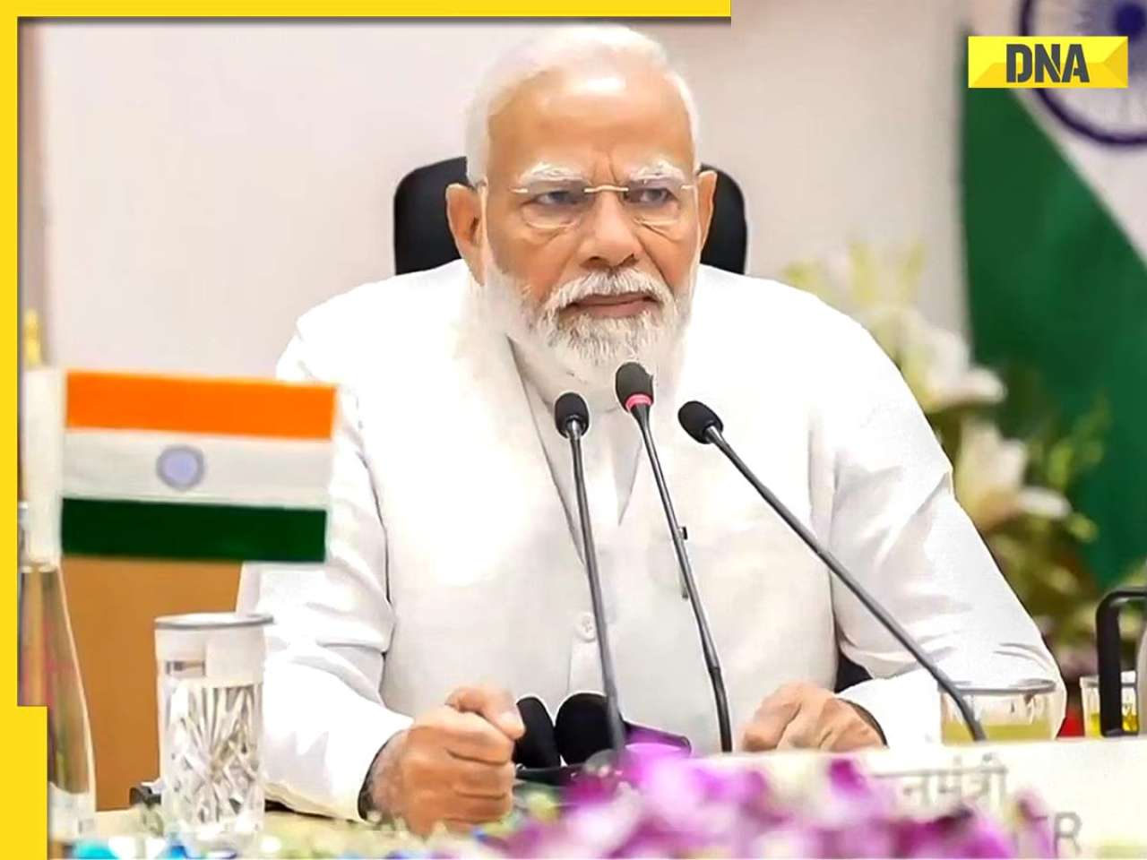 Modi Chair PM Modi chairs NITI Aayog meeting today, know who attended, who skipped ...