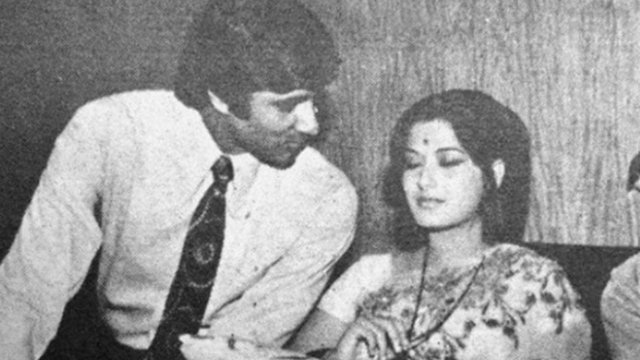 Moushumi Chatterjee was replaced in films opposite Amitabh Bachchan