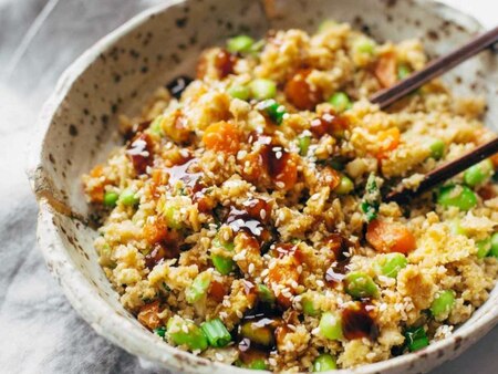 Cauliflower Rice