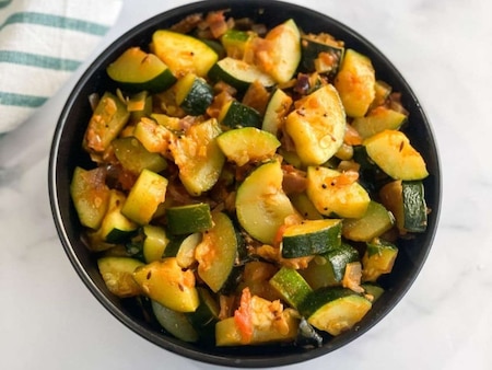 Zucchini Sabzi