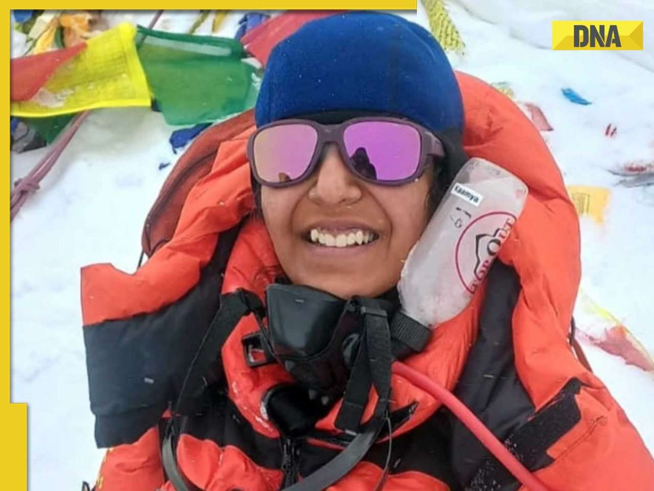 Meet this record-breaking teen who has climbed six highest peaks, ready for seventh, praised by PM Narendra Modi