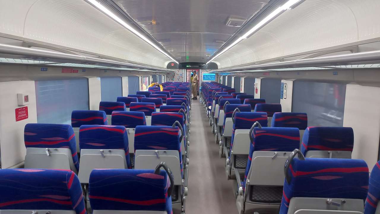 New Vande Bharat Express on this route soon