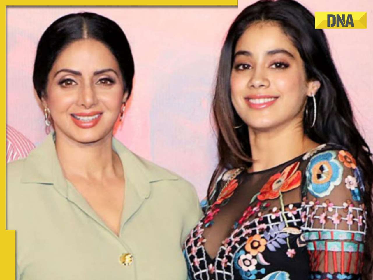 Janhvi Kapoor says her mother Sridevi didn't realise her daughters needed undergarments: 'She was in...'