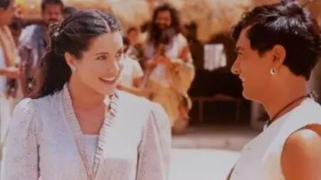 Rachel Shelley in Lagaan