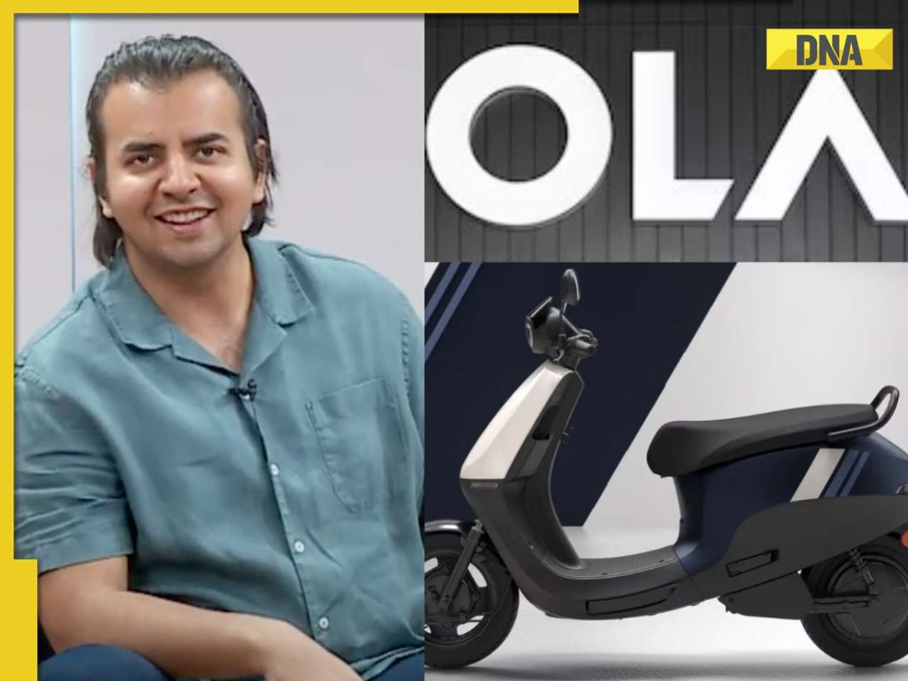 Bhavish Aggarwal's Ola Electric to raise Rs 5500 crore, to launch its IPO on...