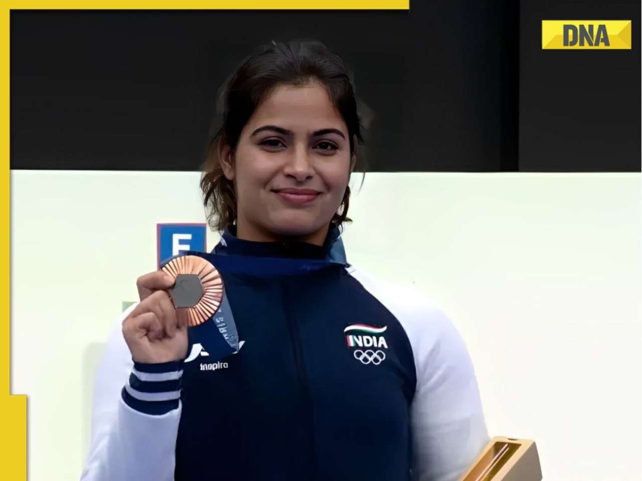 Meet Manu Bhaker, first Indian woman shooter to win medal in Olympics 