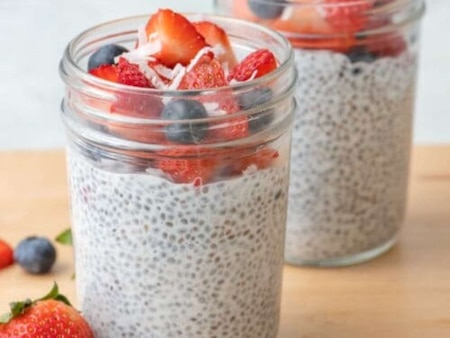 Chia Seed Pudding