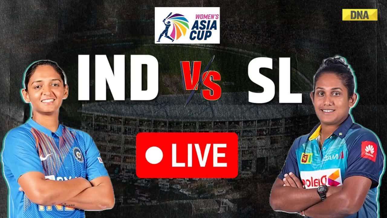 IND Vs SL Highlights: Sri Lanka Women Beat India Women To Lift Maiden Title I Women's Asia Cup Final