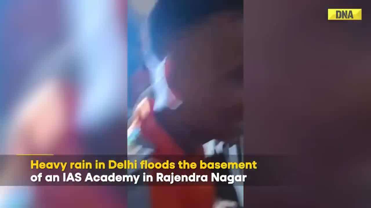 Delhi IAS Academy Flooded: At Least 2 Dead And Few Trapped In Rajendra Nagar, Rescue Op Underway