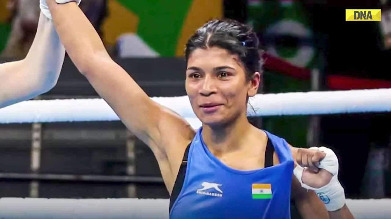 Paris Olympics 2024: Indian Boxer Nikhat Zareen Enters Pre-Quarterfinals In Women's 50 KG Category