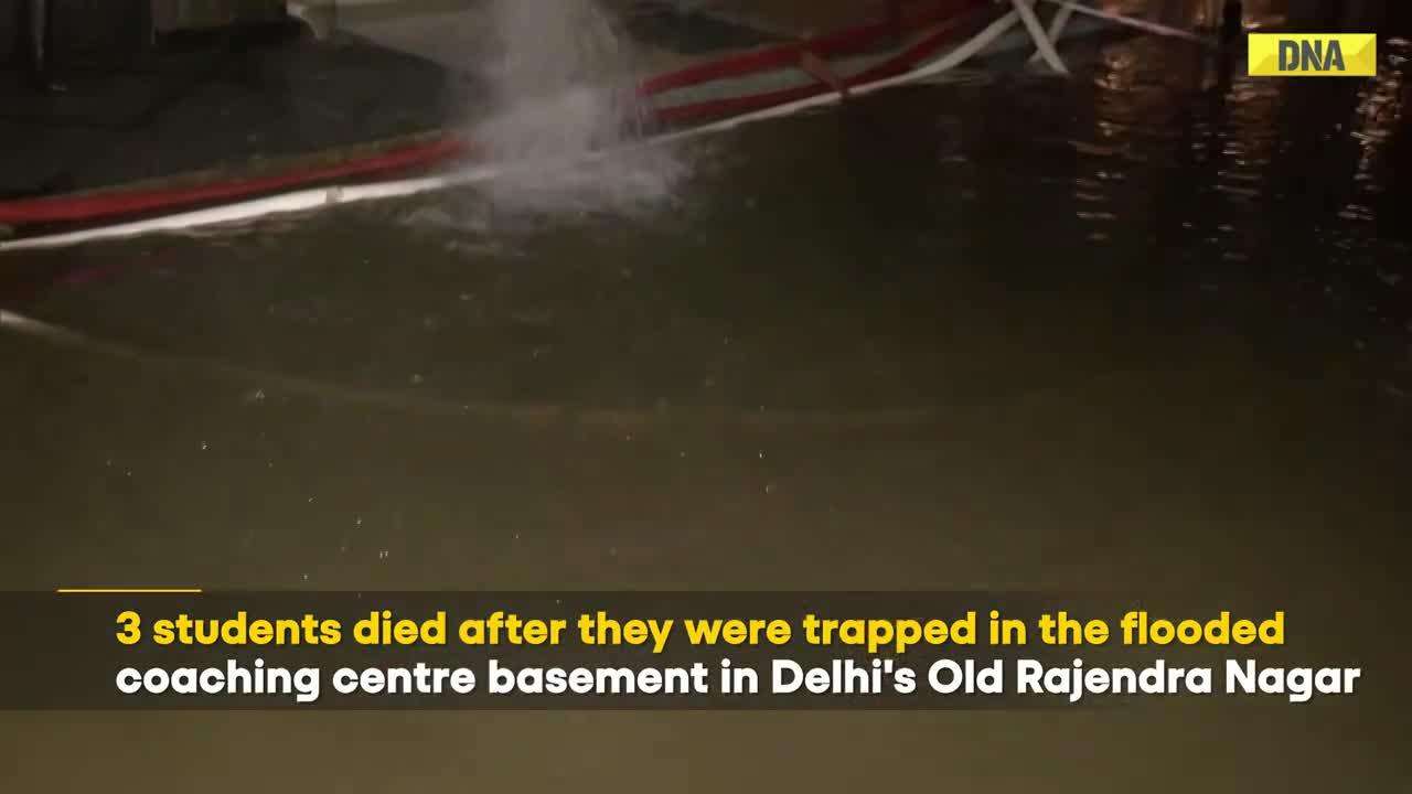 Delhi Tragedy: Who Were 3 UPSC Students Killed In Flooding At IAS Coaching Centre In Rajender Nagar?