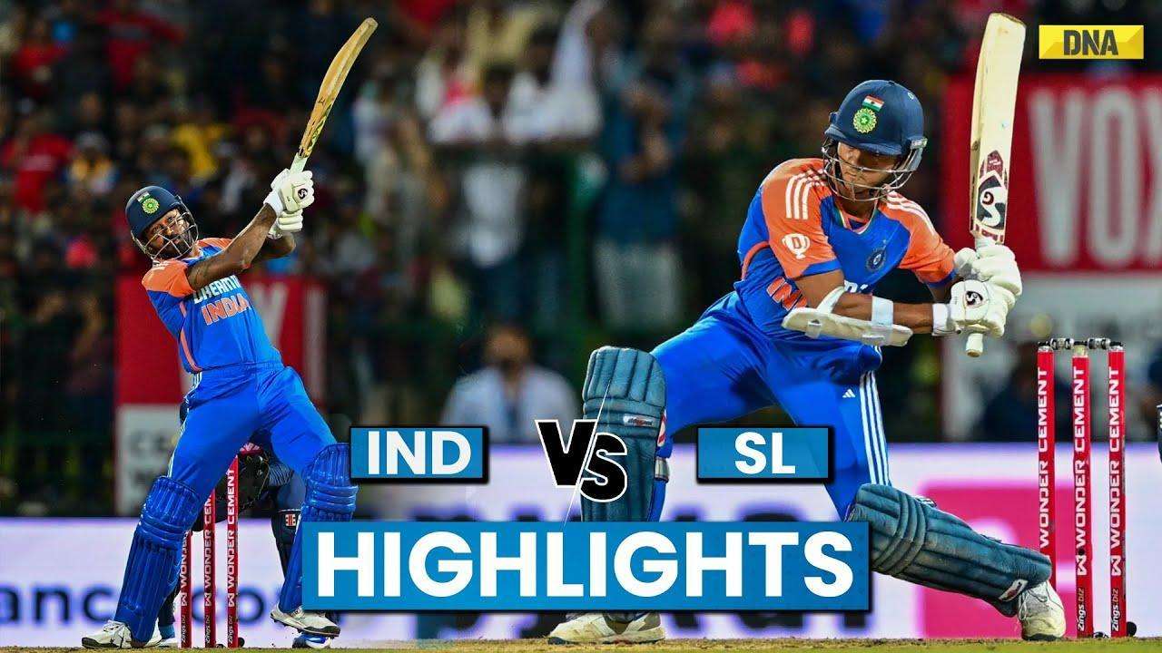 India Vs Sri Lanka Highlights: Ravi Bishnoi, Hardik Pandya Help IND Beat SL By 8 Wickets