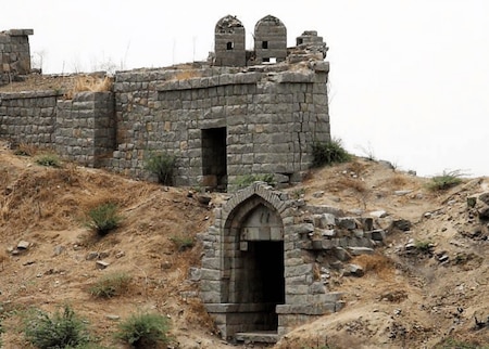 Raichur Fort Walls