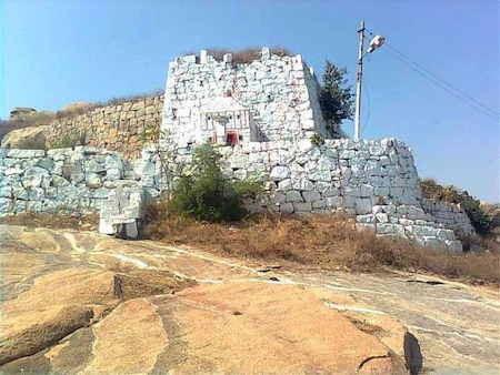 Manvi Fort