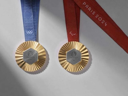 Composition of Olympic Gold Medals