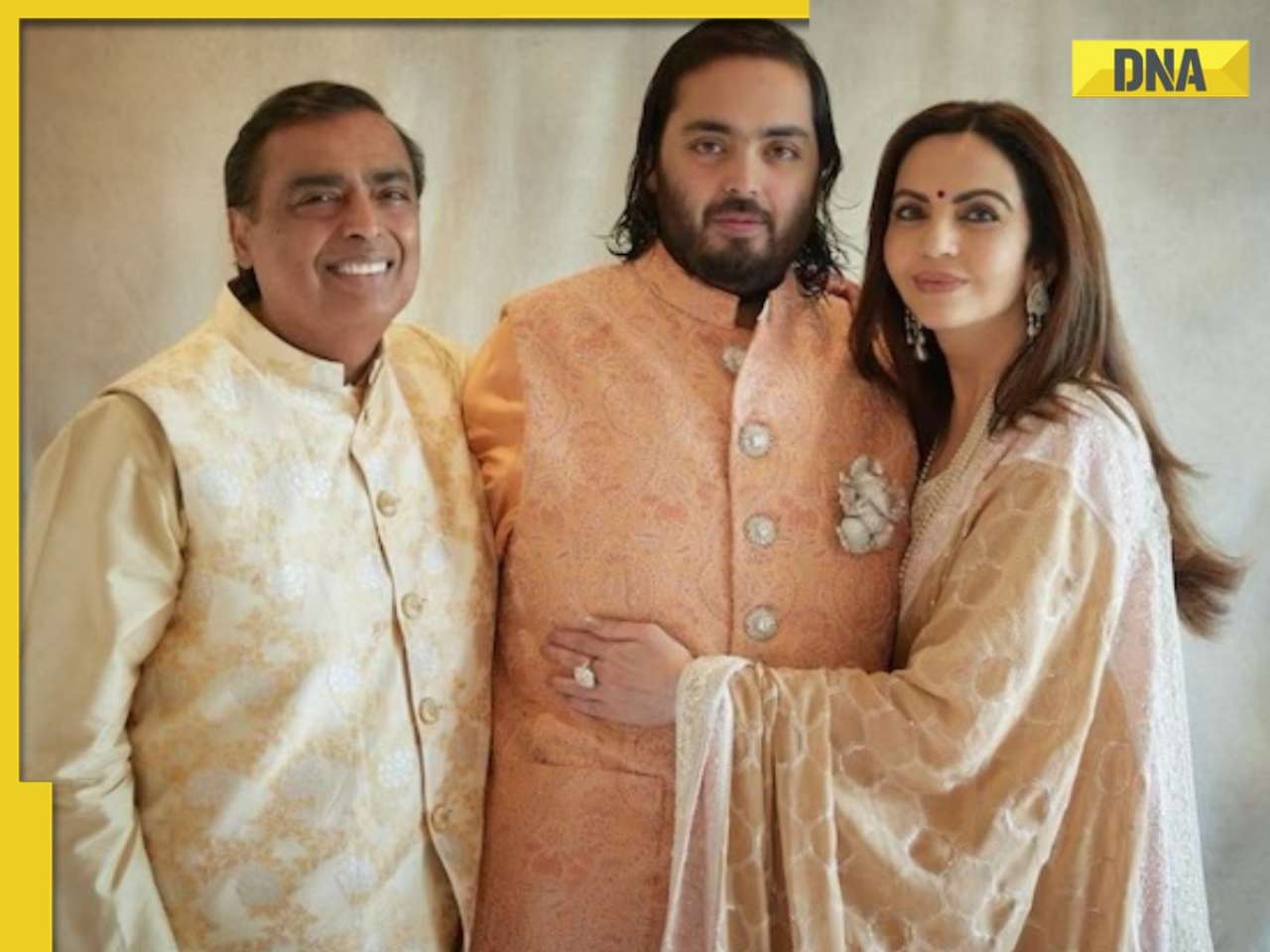 What is Anant Ambani's occupation? Know role Mukesh Ambani, Nita Ambani's son plays as heir to company worth Rs..