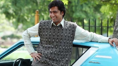 Paresh Ghelani inspired Vicky Kaushal's Kamli in Sanju