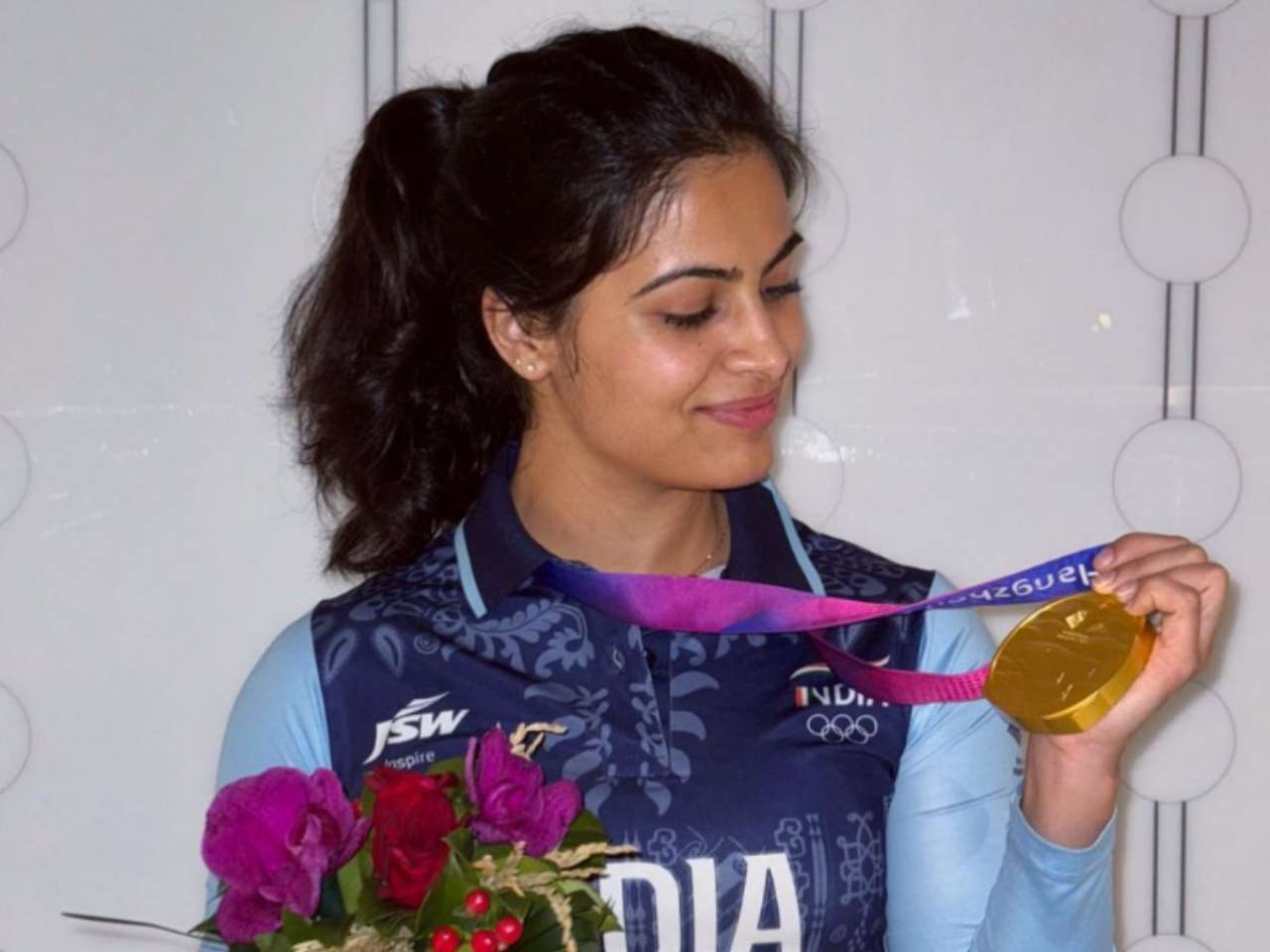 Paris Olympic 2024: Stunning Pics Of Manu Bhaker, Two-time Bronze Medallist