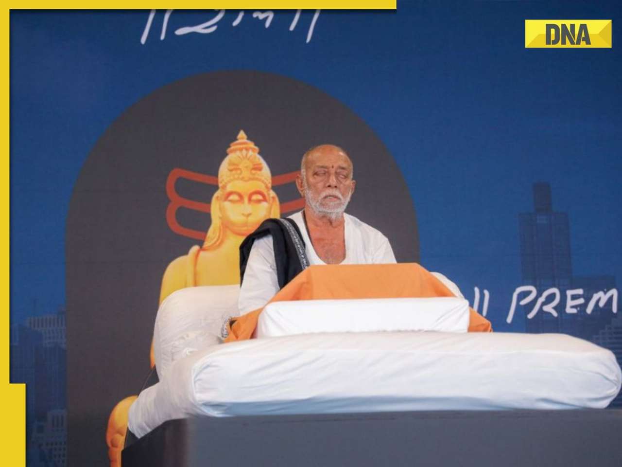 Ram Katha by Morari Bapu begins at United Nations Headquarters