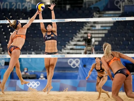 Is it necessary to wear bikini in beach volleyball?