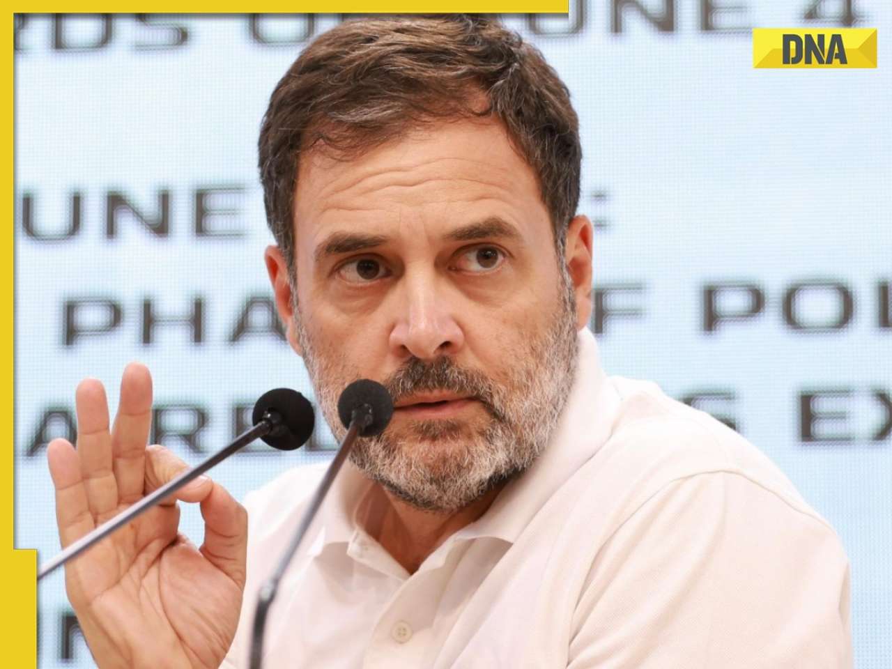 Rahul Gandhi, Priyanka's visit to landslide-hit Wayanad on July 31 cancelled due to...