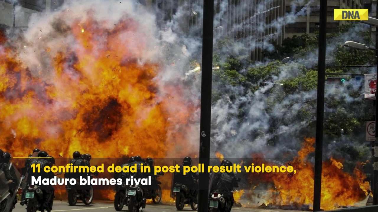 Venezuela: At Least 11 Killed, Several Others Injured As Post-Election Protests Turn Violent