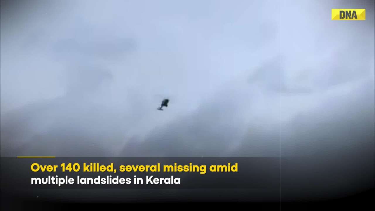 Wayanad Landslide Update: Over 140 Lives Lost, 1000+ Rescued By Air Force, Rescue Operation On