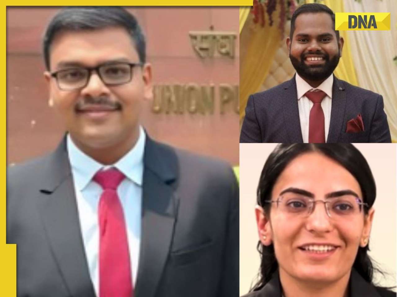 Meet 2023 UPSC toppers who rejected IAS, became IPS and IFS officers, see list