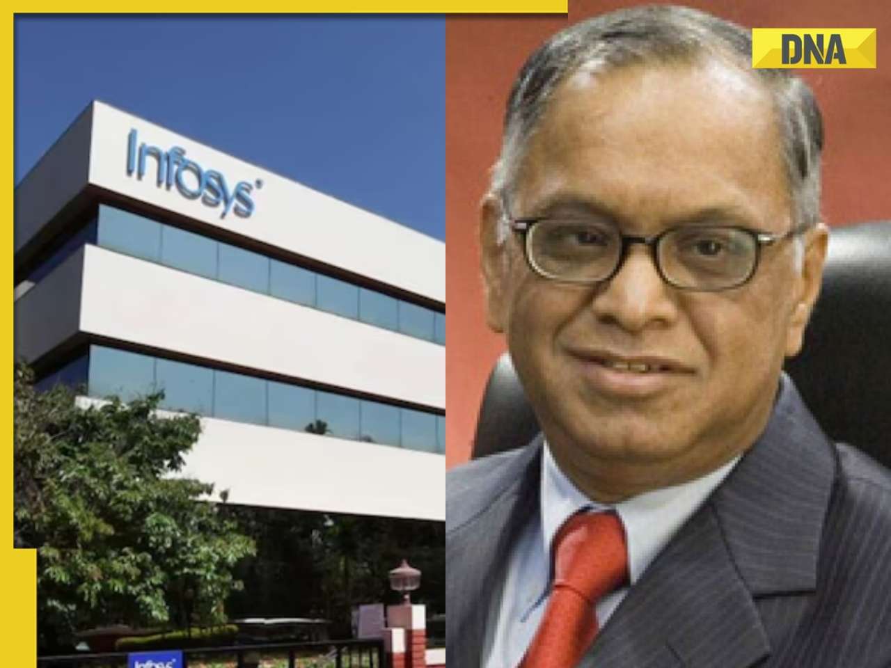 Narayana Murthy's Infosys gets GST notice of Rs 32000 crore for...