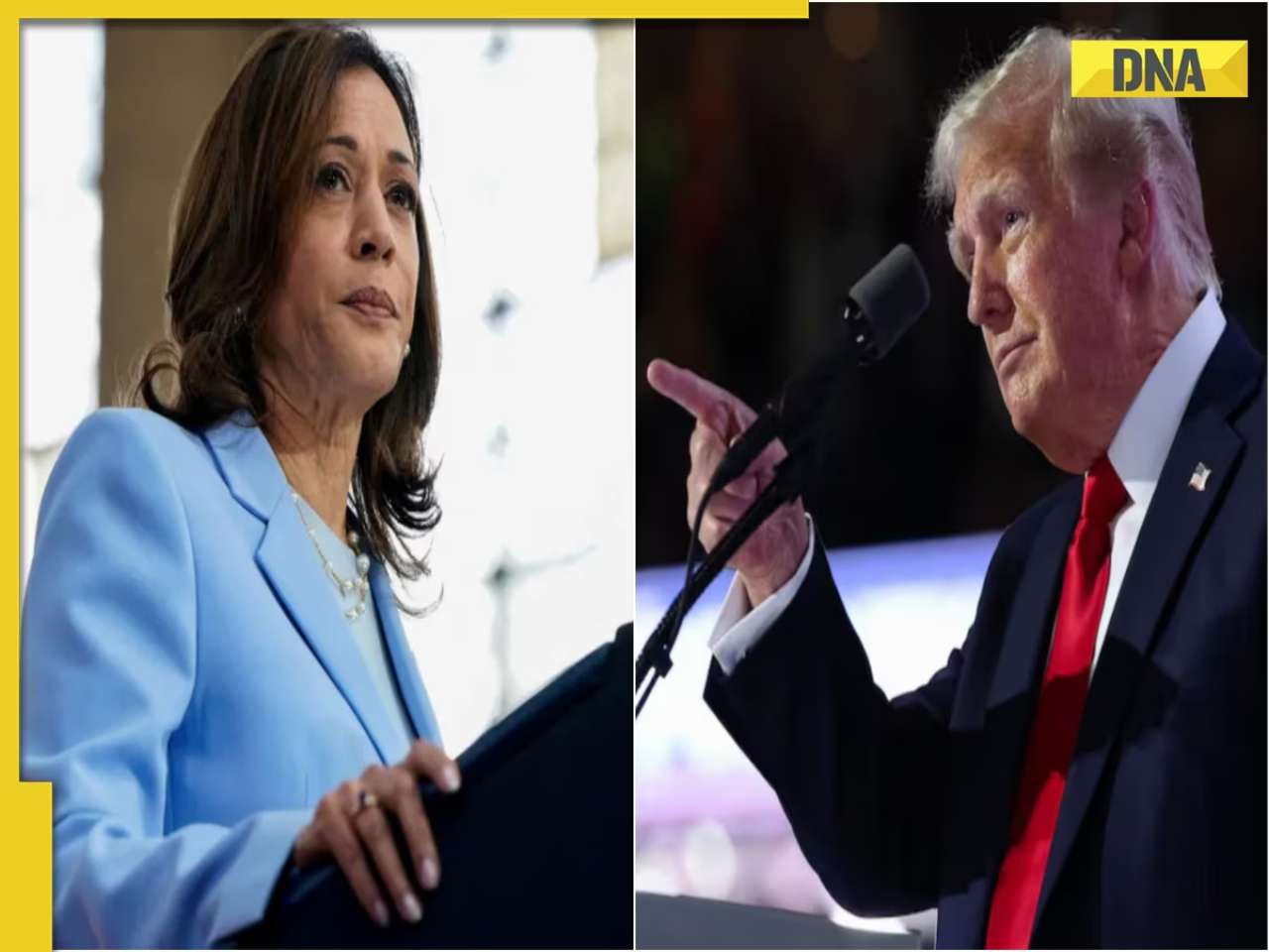 'Is she Indian or is she...?' Donald Trump on Kamala Harris; White House condemns remarks
