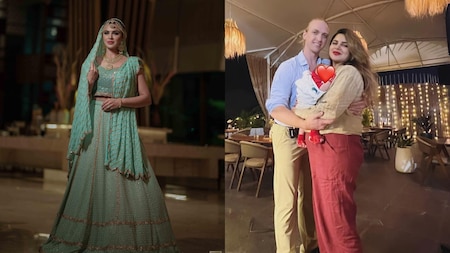 Aashka Goradia’s personal life