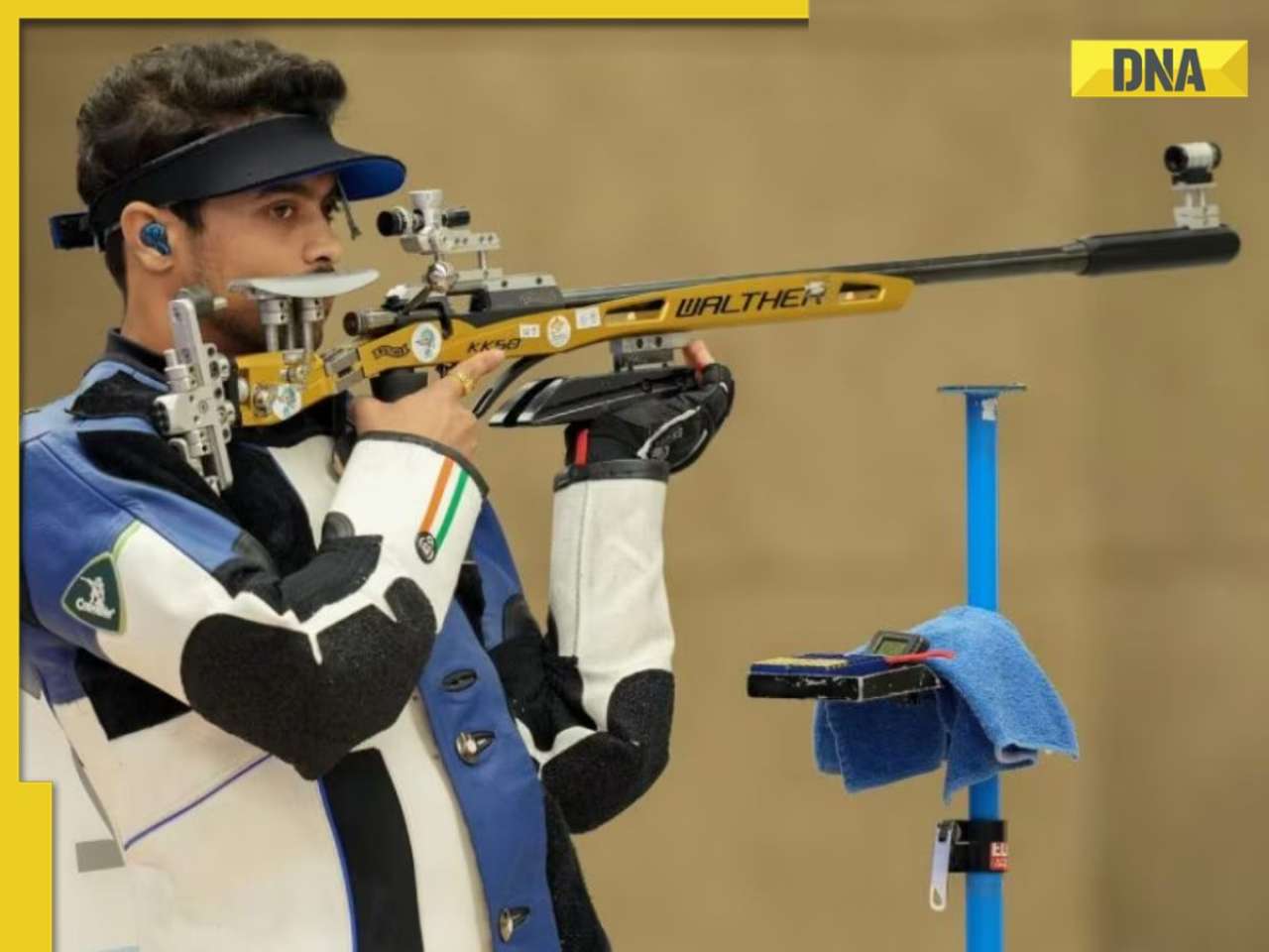 Paris Olympics 2024: Swapnil Kusale secures third medal for India, wins bronze in men's 50m rifle 3P