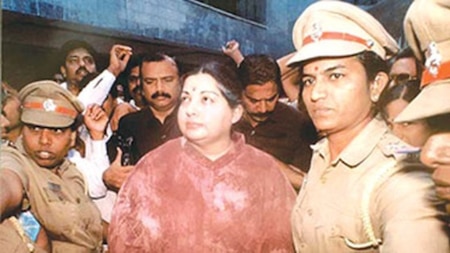 When Jayalalithaa owned a ton of silver, 28 kg gold