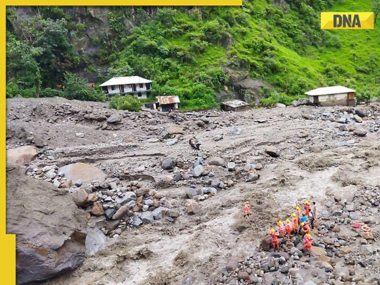 Himachal Pradesh cloudburst: Union Home Minister Amit Shah speaks to CM Sukhu, PM Modi assures help from Centre