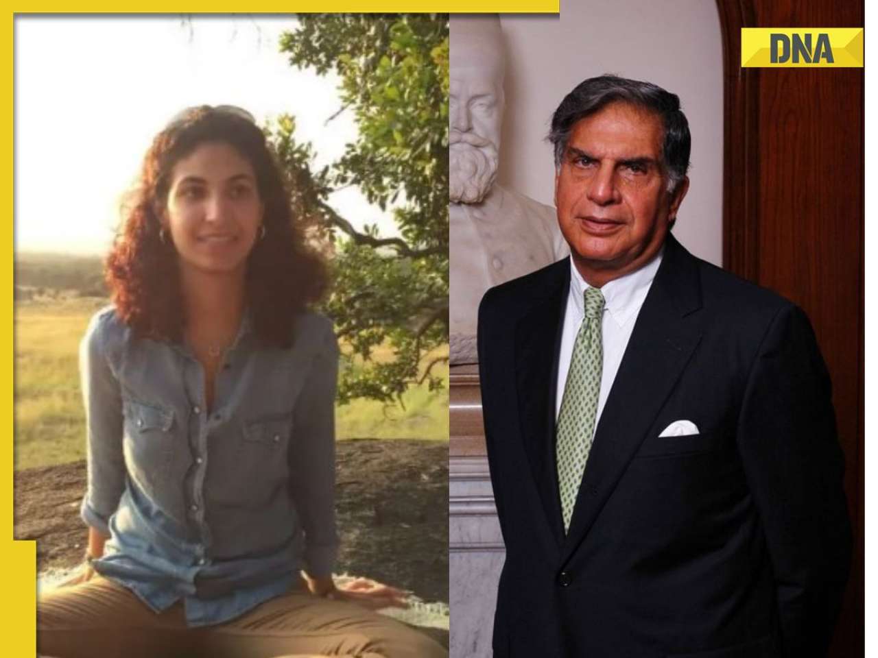 Meet woman, who is related to Ratan Tata, might be the next generation leader of the Tata Group, she is…