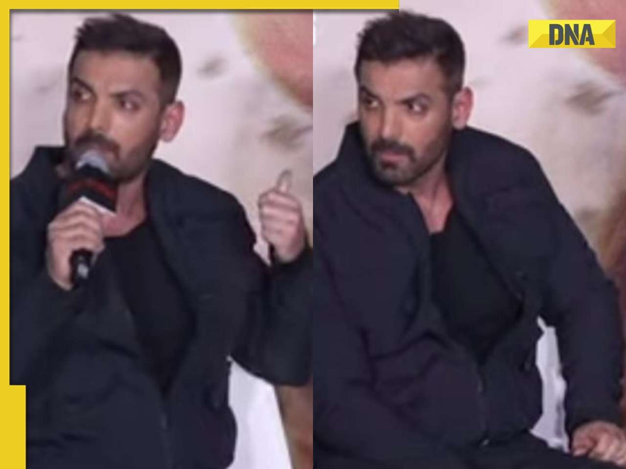 John Abraham gets angry at journalist for asking him to do 'something new' on screen: 'I'll tear you apart if...'