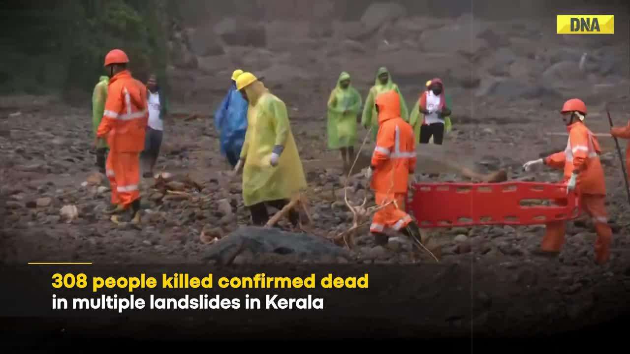 Wayanad Landslide Update: Death Toll Rises To 308, Over 200 People Injured, Rescue Ops Enter Day 4