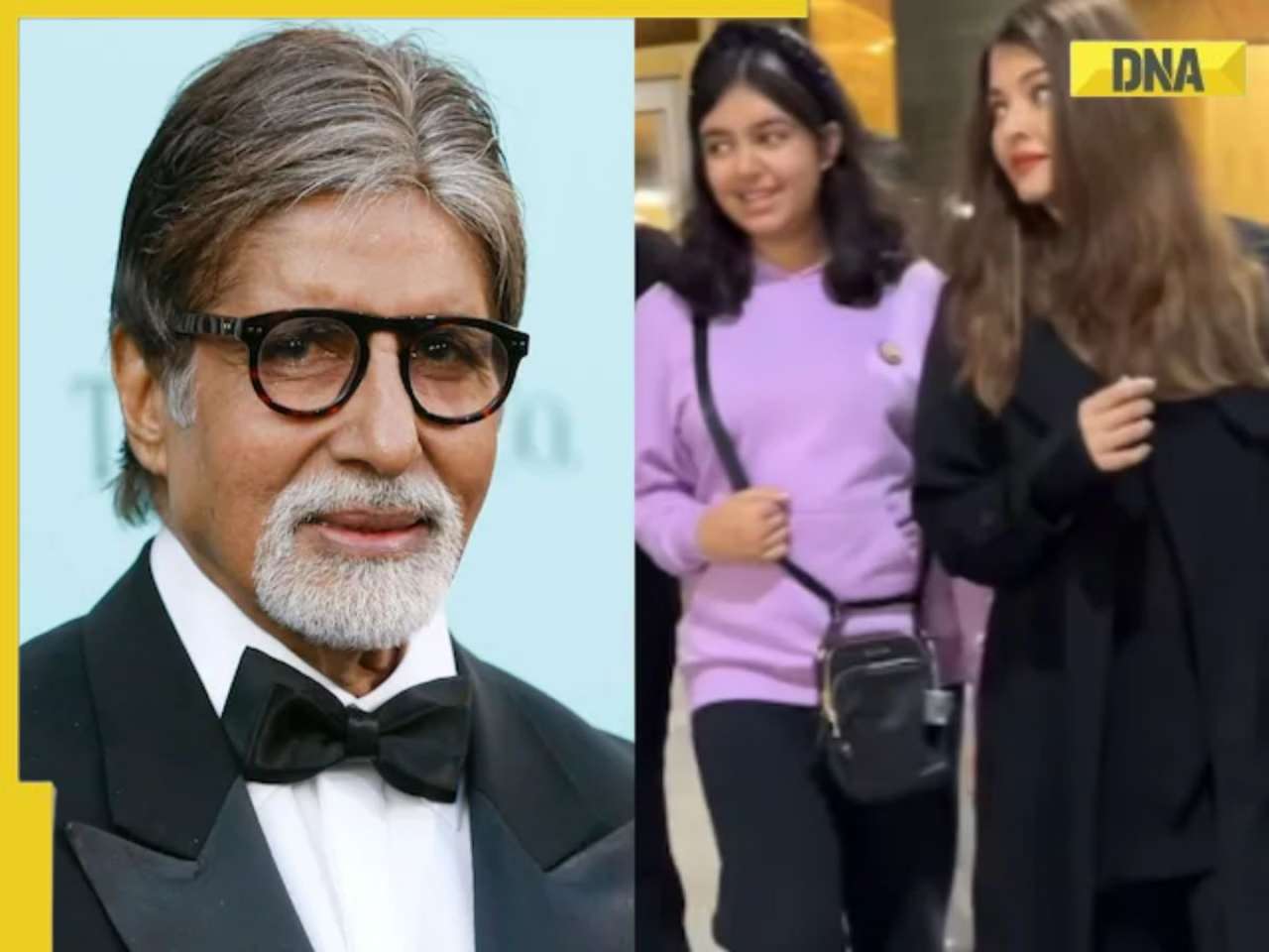 Hours after Aishwarya Rai's return to India, Amitabh Bachchan pens cryptic social media post on 'deep emotions'